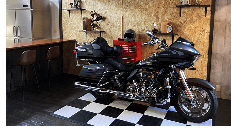 ハーレーダビッドソン　ロードグライドウルトラCVO　1800cc