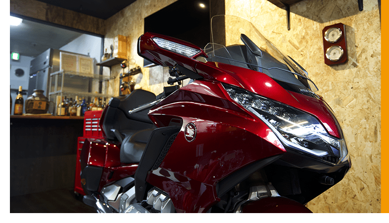 ホンダ　コールドウィング　1800cc