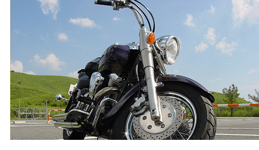 バイクが好きな方